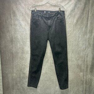 Kut From The Kloth Embellished Connie High Rise Ankle Skinny Jeans | Size 10